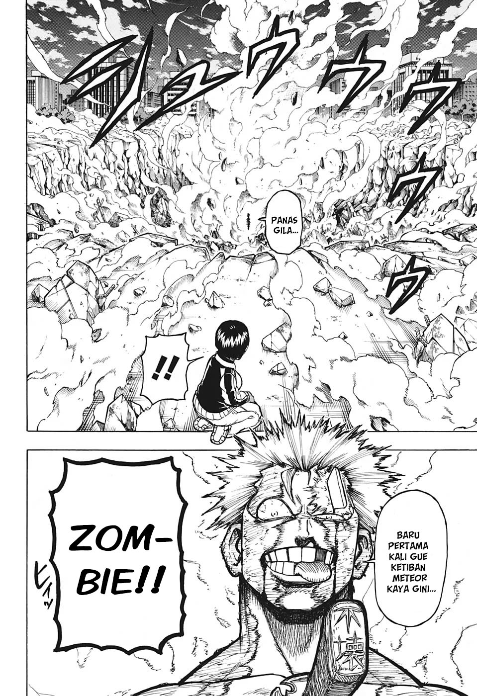 Undead Unluck Chapter 1